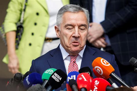 Montenegro President Milo Djukanovic headed for run-off election | Reuters