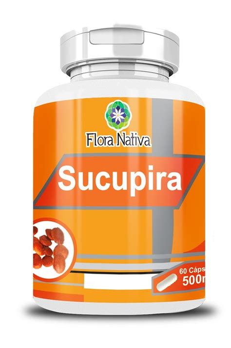 Loja de Produtos Naturais SUCUPIRA 60 CÁPSULAS 500MG Cariacica ES