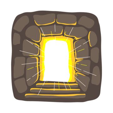 Cave Illustration Vector Png Images Christian Illustration Of Burial