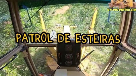 Patrol De Esteira Motoniveladora Caterpillar K Grader Niveleuse