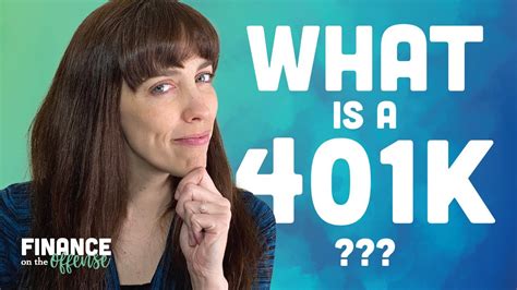 What Is A 401k For Beginners Youtube