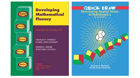 Developing Mathematical Fluency Quick Draw Developing Spatial Sense In Mathematics Second