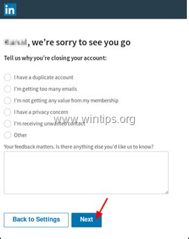 How To Permanently Delete Linkedin Account Wintips Org