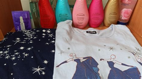 Пижама с танцовщицами Эйвон с примеркой. Мой заказ Эйвон февраль 2022 ...