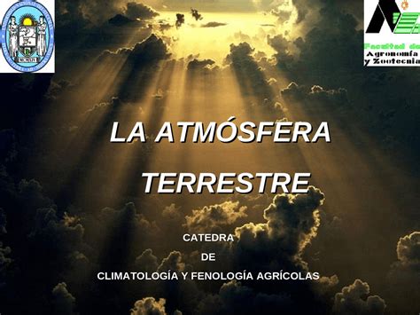 202725664la Atmósfera Terrestre Powerpoint Clase De Atmosfera Docsity