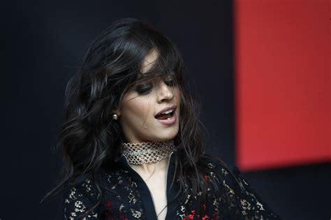 Camila Cabello Performs At Billboard Hot Festival At Jones Beach Theater In Wantagh