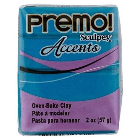 Premo! Clay - Accents Pearl - Peacock Pearl