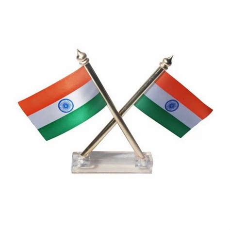 Nylon Car Dashboard Indian Flag, Size: 1.50 Inch-2 Inch at ₹ 45/piece ...