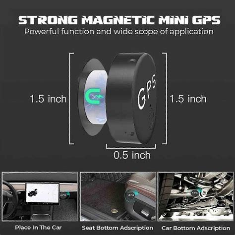 Gps Tracker Mini Magnetic Gps Real Time Car Locator,gps Tracker Precise