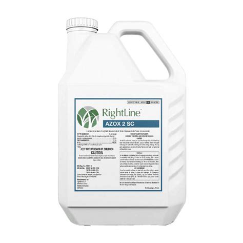 Rightline Azox 2 Sc Fungicide 1 Gal Siteone