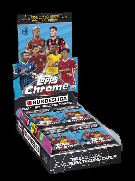 Topps Chrome Bundesliga Lite Box Break The Realistic Collector