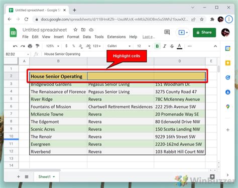 Cómo fusionar o dividir celdas y tablas en Google Sheets All Things