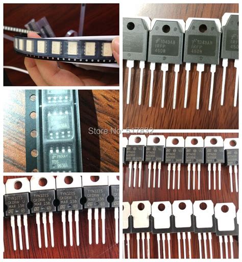 Thyristor Thyristor Bidirectionnel Diode Transistor TYN112 Transistor