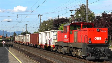 Bb G Tzis Bahnhof Bahnverkehr Mit Rh Taurus An Dosto G Terzug