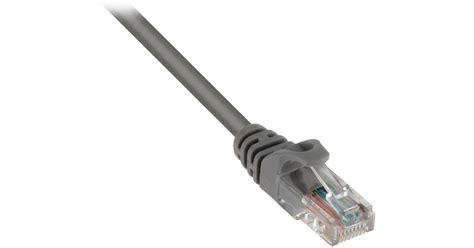 Pearstone Cat E Snagless Network Patch Cable Gray