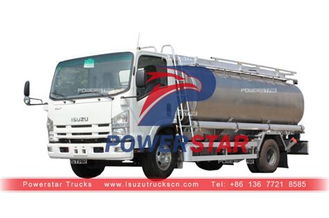 Isuzu Fuel Truck Isuzu Fuel Tanker Isuzu Oil Truck Factory