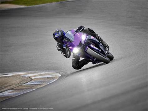 New 2023 Yamaha YZF-R3 ABS Phantom Purple | Motorcycles in Johnson City ...