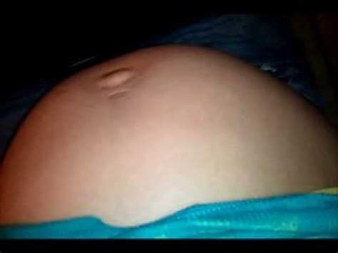 Baby Moving Inside Belly At 28 Weeks YouTube