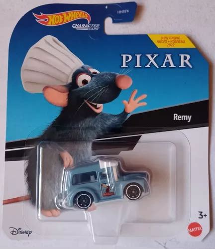 Hot Wheels Disney Pixar Remy Envío gratis