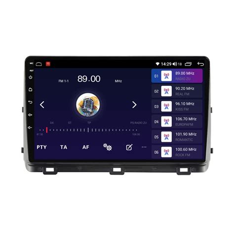 Navigatie Dedicata Cu Android KIA Ceed ProCeed XCeed Dupa 2020 4GB