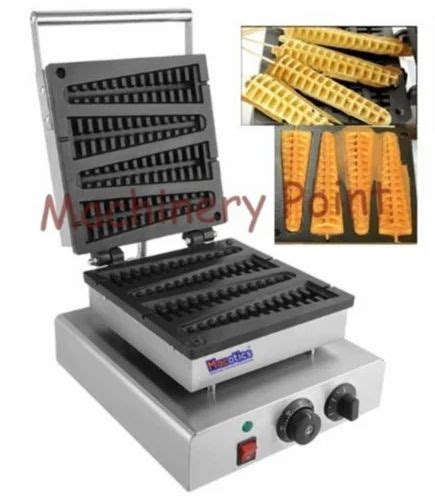 Electric Waffle Maker, Stainless Steel at Rs 15500 in Lucknow | ID ...