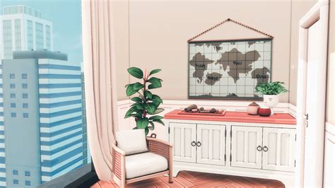 Bedroom With A View Screenshots The Sims 4 Rooms Lots Curseforge