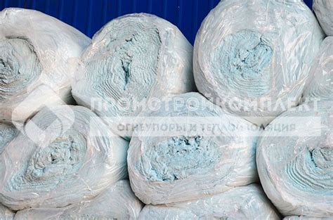 Муллитокремнеземистая каолиновая огнеупорная вата МКРР-130, МКРРХ-150 ...