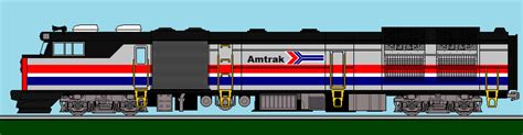 Amtrak by Ichsan014 on DeviantArt