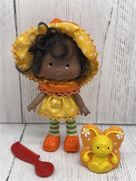 Kenner Orange Blossom Marmalade Doll Strawberry Shortcake Kenner