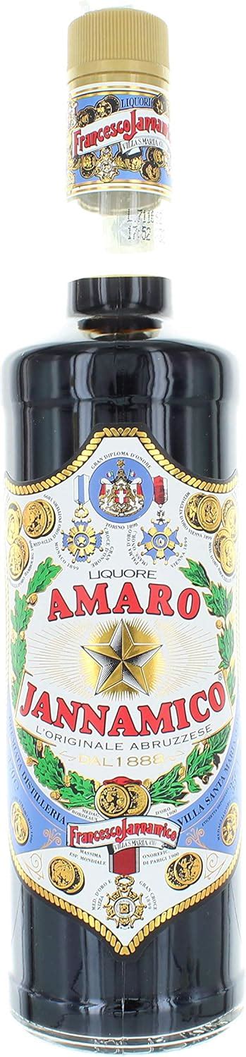 Jannamico Liquore Amaro D Abruzzo Cl Amazon It Alimentari E Cura