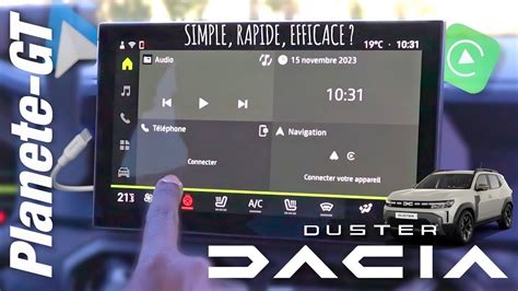 Dacia Duster 2024 Le Système Multimédia Dacia Media Live YouTube