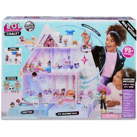 LOL Surprise Winter Chalet Dollhouse | BIG W