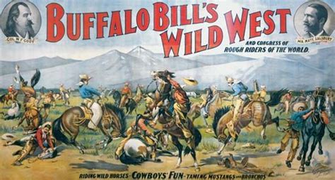 Buffalo Bill Wild West Show Cowboy Legend Britannica