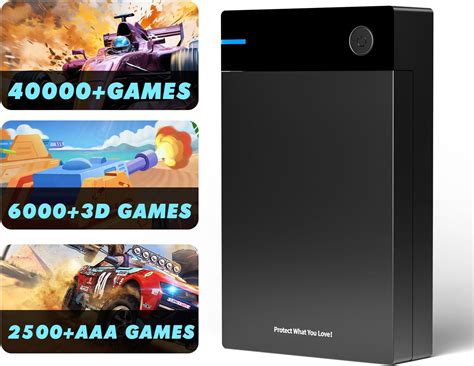 Amazon Kinhank Retro Game Hard Drive Disk With Retro Games