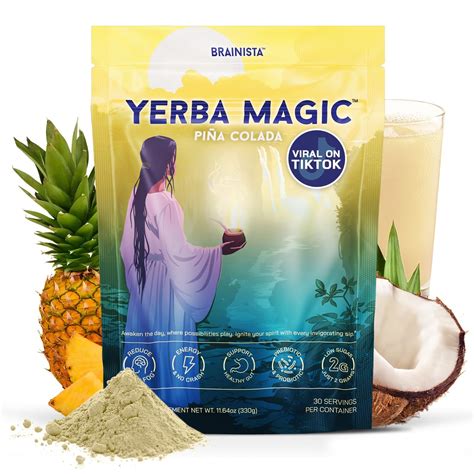 Amazon.com: Yerba Magic – Yerba Mate Tea Instant Powder Super Drink