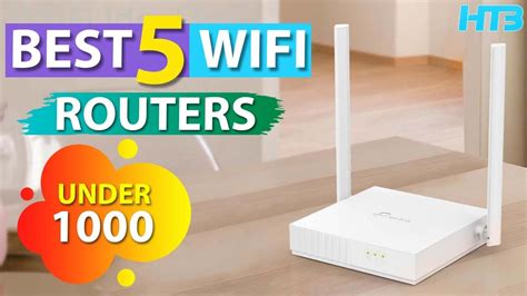 Top 5 Best WiFi Router Under 1000 In 2023 Best Budget WiFi Router