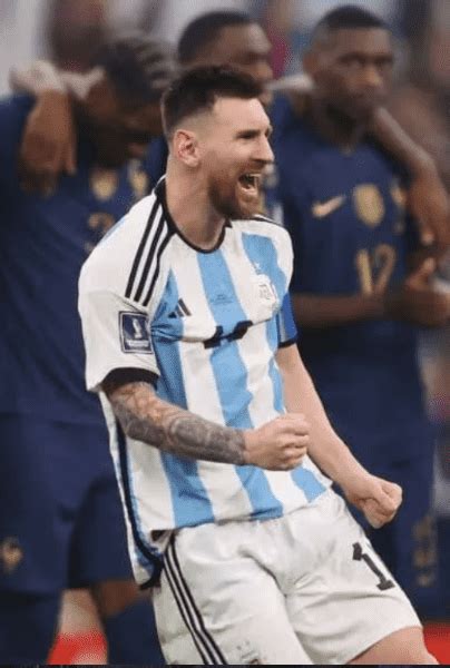 Lionel Messi vuelve a dejar segundo a Francia con Mbappé en un