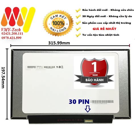 Mua Màn hình cho laptop 14 inch led mỏng slim 30 pin HD FULL HD