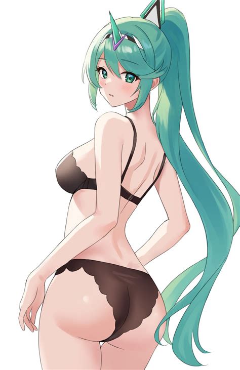 Hentai Nintendo 1girl Alluring Ass Bare Shoulders Big Breasts Blush