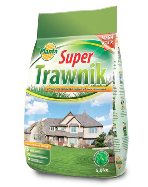 Trawa Super Trawnik 5 Kg PLANTA PLANTA Nasiona Traw