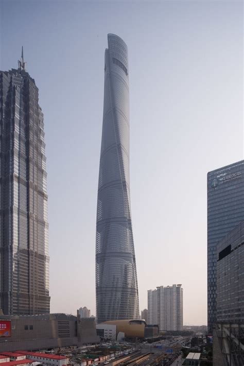 The Worlds Nd Tallest Building The Shanghai Tower By Marshall