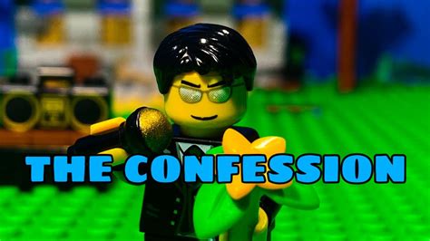 Ninjago Stop Motion Story The Confession Valentines Day Short YouTube