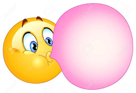 Cartoon Blowing Bubble Gum at getdenverblog Blog