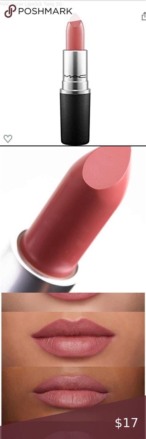 Mac Satin Lipstick Twig Lipstick Brand New Lipstick Brands Lipstick