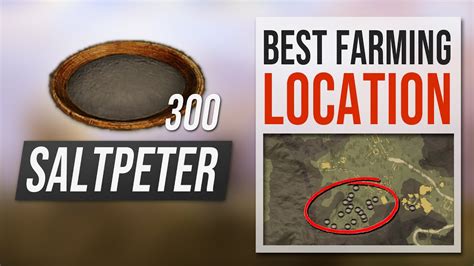 How To Get SALTPETER In New World Best Farming Location Guide YouTube