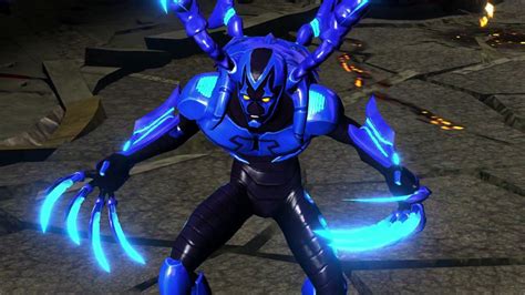 Infinite Crisis Blue Beetle Champion Profile Ign Video