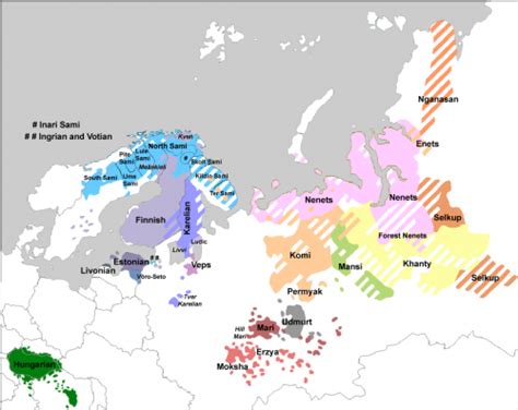 Create a Uralic Languages Tier List - TierMaker