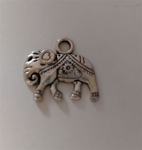 Vintage Charm Anhaenger Elefant Kaufen Auf Ricardo