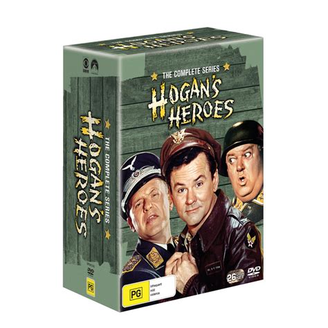 Hogans Heroes Complete Series Box Set Avenuelana