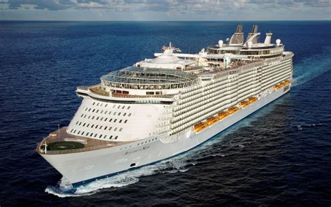 Titanic Vs Allure Of The Seas Cruise Ship - Cruise Gallery